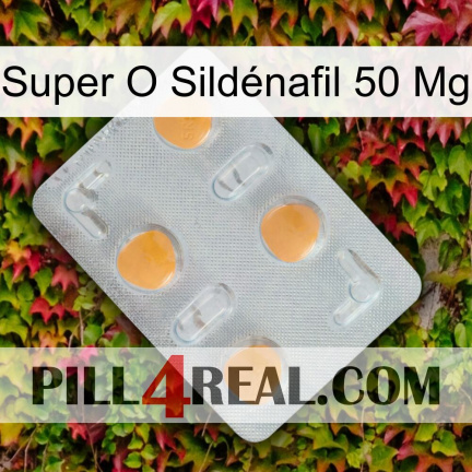 Super O Sildénafil 50 Mg 24